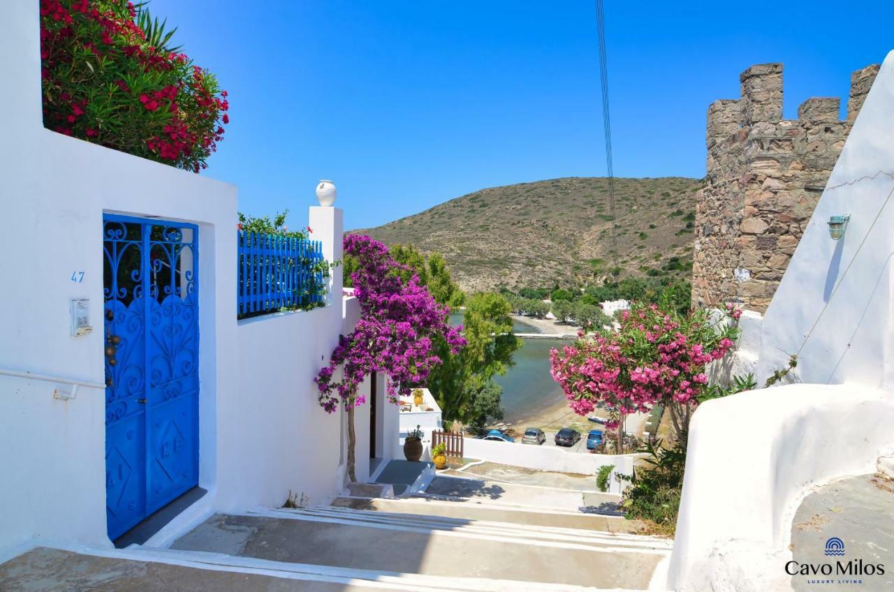 Cavo Milos Adamantas  Dış mekan fotoğraf