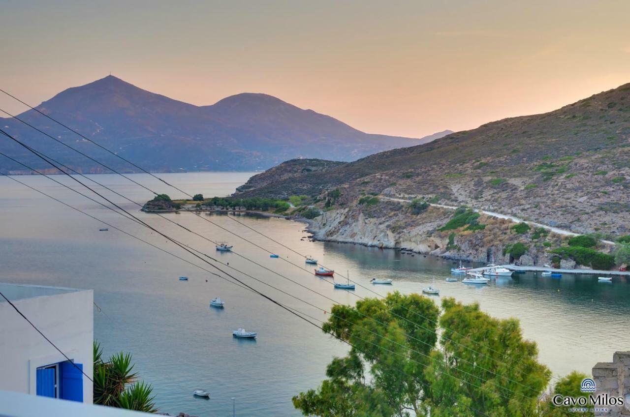 Cavo Milos Adamantas  Dış mekan fotoğraf